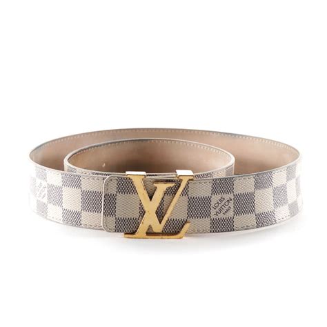 galaxy louis vuitton belt|louis vuitton damier belt white.